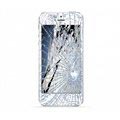 iPhone 5S LCD und Touchscreen Reparatur - Weiss - Grad A