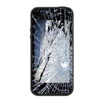 iPhone 5S LCD und Touchscreen Reparatur - Schwarz - Grad A