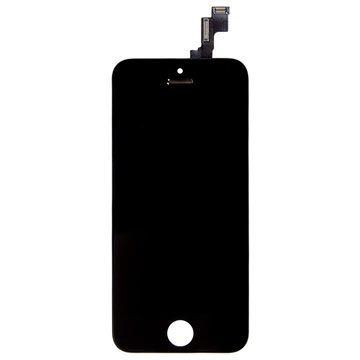 iPhone 5S/SE LCD Display - Schwarz - Original-Qualität