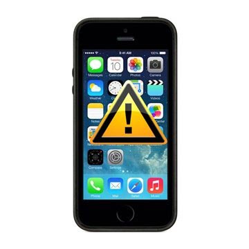iPhone 5S Ladebuchse Flex-Kabel Reparatur - Weiss