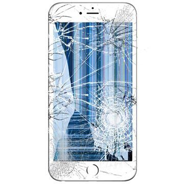 iPhone 6 LCD und Touchscreen Reparatur - Weiß - Original-Qualität