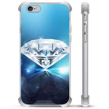 iPhone 6 / 6S Hybrid Hülle - Diamant
