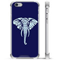 iPhone 6 Plus / 6S Plus Hybrid Hülle - Elefant