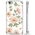 iPhone 6 / 6S Hybrid Hülle - Blumen