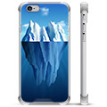 iPhone 6 Plus / 6S Plus Hybrid Hülle - Eisberg