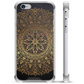 iPhone 6 Plus / 6S Plus Hybrid Hülle - Mandala