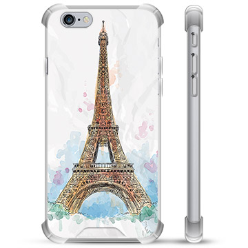 iPhone 6 Plus / 6S Plus Hybrid Hülle - Paris