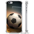 iPhone 6 Plus / 6S Plus Hybrid Hülle - Fußball