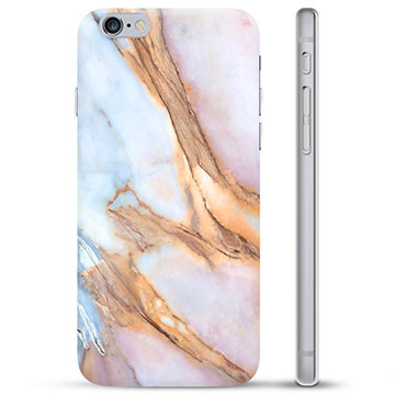 iPhone 6 / 6S TPU Hülle - Eleganter Marmor