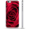 iPhone 6 Plus / 6S Plus TPU Hülle - Rose