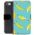 iPhone 6 / 6S Premium Schutzhülle mit Geldbörse - Bananen