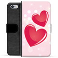 iPhone 6 / 6S Premium Schutzhülle mit Geldbörse - Liebe