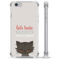 iPhone 6 Plus / 6S Plus Hybrid Hülle - Böse Katze