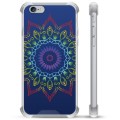iPhone 6 Plus / 6S Plus Hybrid Hülle - Buntes Mandala