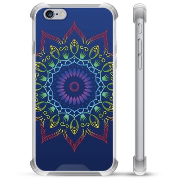 iPhone 6 Plus / 6S Plus Hybrid Hülle - Buntes Mandala
