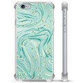 iPhone 6 Plus / 6S Plus Hybrid Hülle - Grüne Minze