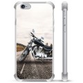 iPhone 6 Plus / 6S Plus Hybrid Hülle - Motorrad