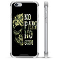 iPhone 6 Plus / 6S Plus Hybrid Hülle - No Pain, No Gain