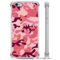 iPhone 6 Plus / 6S Plus Hybrid Hülle - Rosa Tarnung