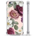 iPhone 6 Plus / 6S Plus Hybrid Hülle - Romantische Blumen