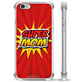 iPhone 6 / 6S Hybrid Hülle - Super Mom