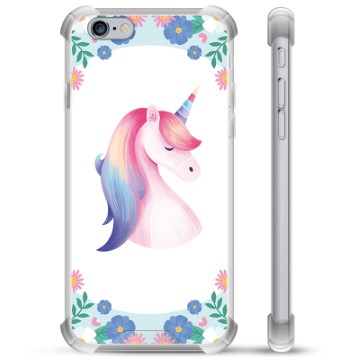 iPhone 6 Plus / 6S Plus Hybrid Hülle - Einhorn