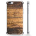 iPhone 6 Plus / 6S Plus Hybrid Hülle - Holz