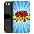 iPhone 6 / 6S Premium Schutzhülle mit Geldbörse - Super Dad