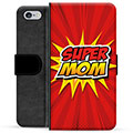 iPhone 6 / 6S Premium Schutzhülle mit Geldbörse - Super Mom