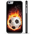 iPhone 6 / 6S Schutzhülle - Fußball Flamme