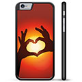 iPhone 6 / 6S Schutzhülle - Herz-Silhouette