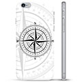 iPhone 6 / 6S TPU Hülle - Kompass
