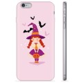 iPhone 6 / 6S TPU Hülle - Halloween Girl