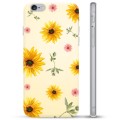 iPhone 6 Plus / 6S Plus TPU Hülle - Sonnenblume