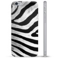 iPhone 6 Plus / 6S Plus TPU Hülle - Zebra