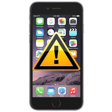 iPhone 6 Plus Ladebuchse Flex-Kabel Reparatur - Hellgrau