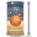 iPhone 6 / 6S Hybrid Hülle - Basketball