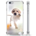 iPhone 6 / 6S Hybrid Hülle - Hund