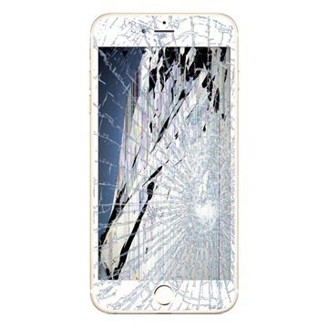 iPhone 6S LCD und Touchscreen Reparatur - Weiß - Grad A