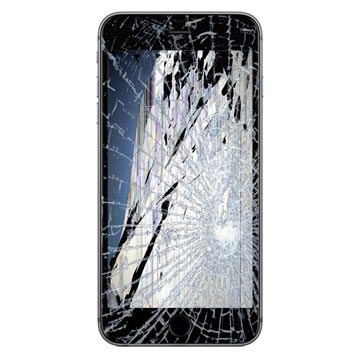 iPhone 6S LCD und Touchscreen Reparatur - Schwarz - Grad A