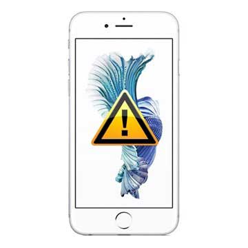 iPhone 6S Plus Ladebuchse Flex-Kabel Reparatur - Weiß