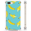 iPhone 7 Plus / iPhone 8 Plus Hybrid Hülle - Bananen