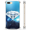 iPhone 7 Plus / iPhone 8 Plus Hybrid Hülle - Diamant