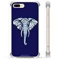 iPhone 7 Plus / iPhone 8 Plus Hybrid Hülle - Elefant