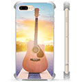 iPhone 7 Plus / iPhone 8 Plus Hybrid Hülle - Gitarre