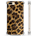 iPhone 7 Plus / iPhone 8 Plus Hybrid Hülle - Leopard
