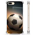iPhone 7 Plus / iPhone 8 Plus Hybrid Hülle - Fußball