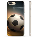 iPhone 7 Plus / iPhone 8 Plus TPU Hülle - Fußball