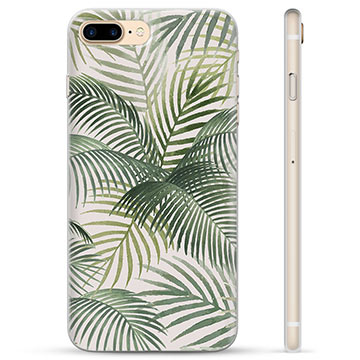 iPhone 7 Plus / iPhone 8 Plus TPU Hülle - Tropic