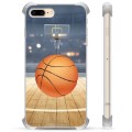 iPhone 7 Plus / iPhone 8 Plus Hybrid Hülle - Basketball